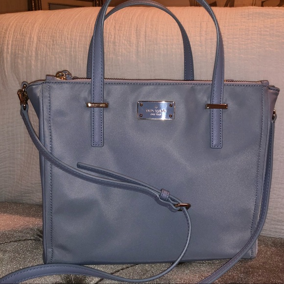 kate spade Handbags - Kate Spade blue handbag